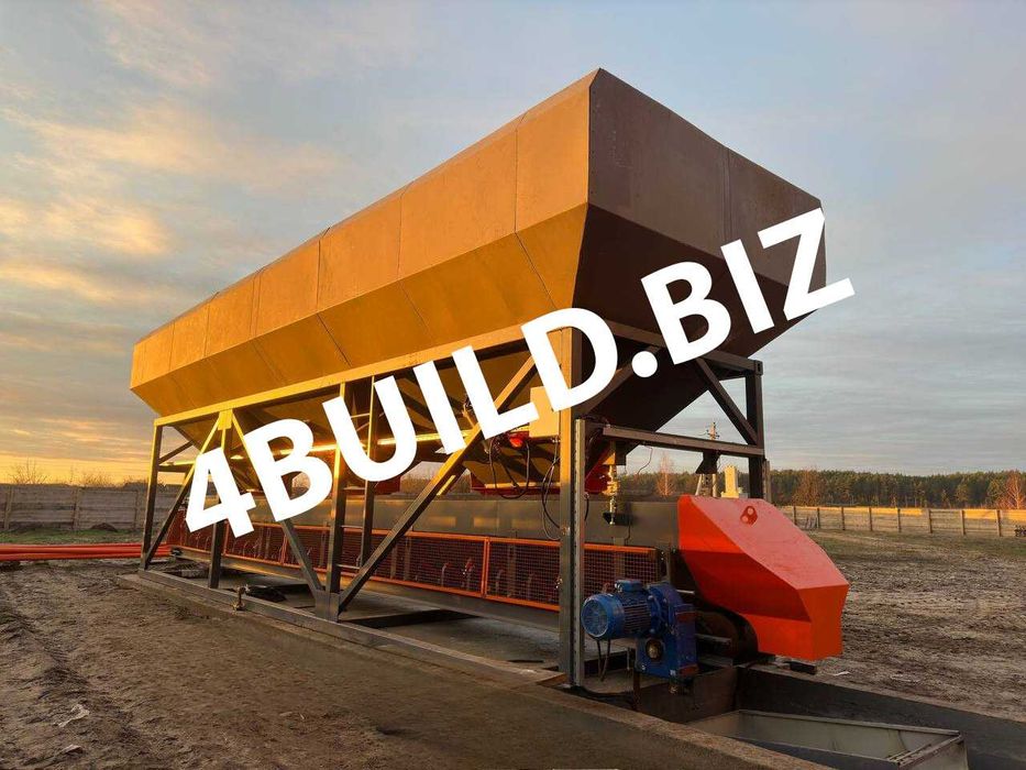 Дозуючі комплекси сипучих, БСУ, ДКС, бетонный завод, силоси цементу