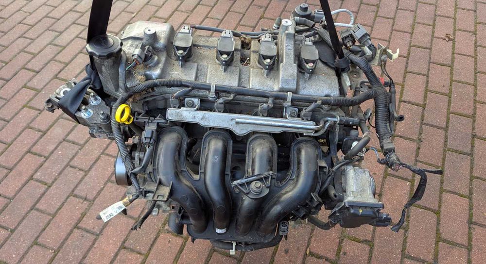 Mazda 2 II DE 1.3 ZJ Kompletny silnik