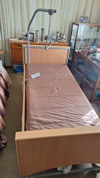 Cama Articulada com comando