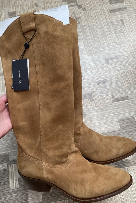 Нові чоботи massimo dutti 36 розмір