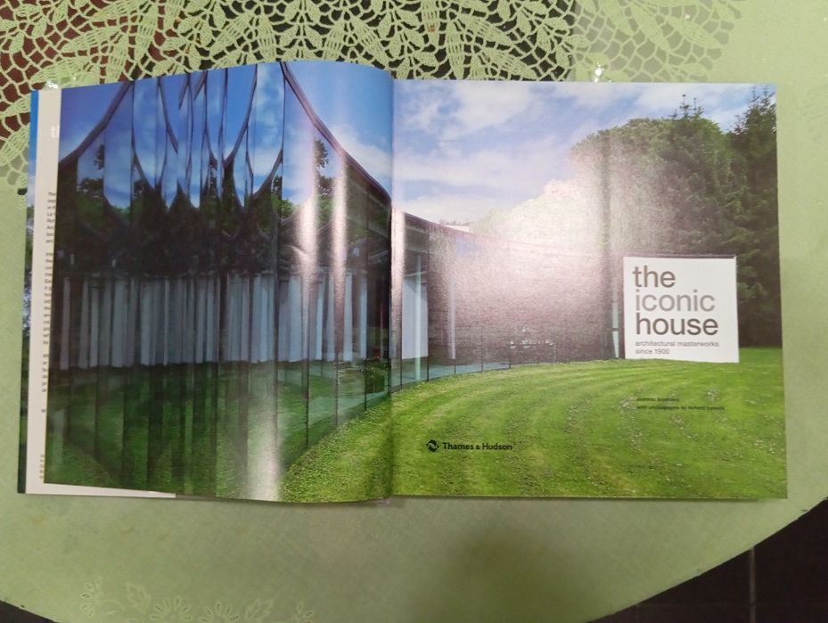 Livro de arquitetura - Iconic House