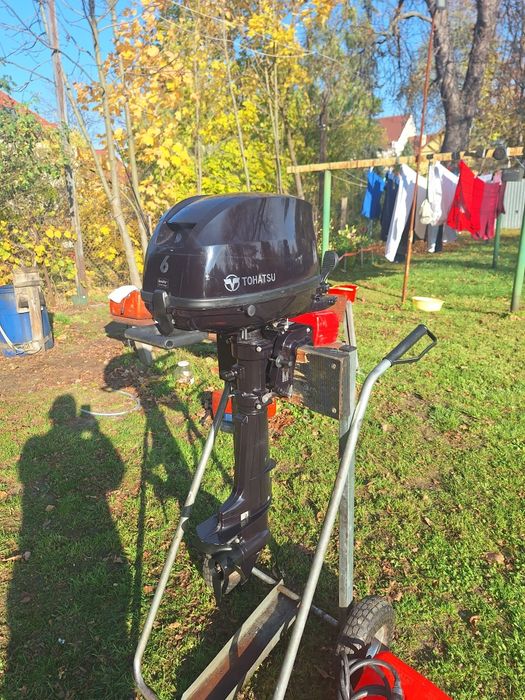 Silnik zaburtowy Tohatsu 6km 4t