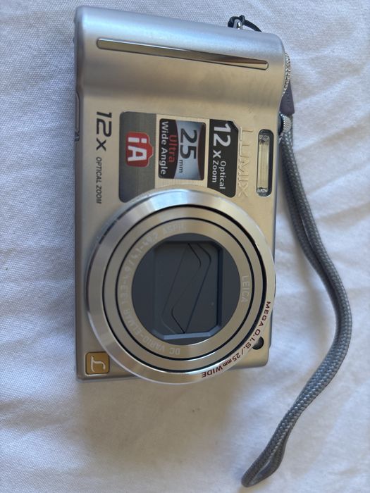 Panasonic Lumix TZ6 silver