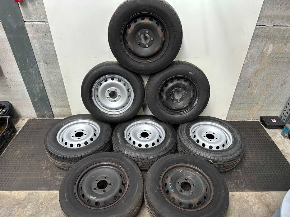 Jantes com pneu Renault Master III/ Opel Movano III