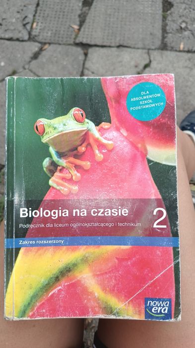 Biologia na czasie 2 rozszerzenie