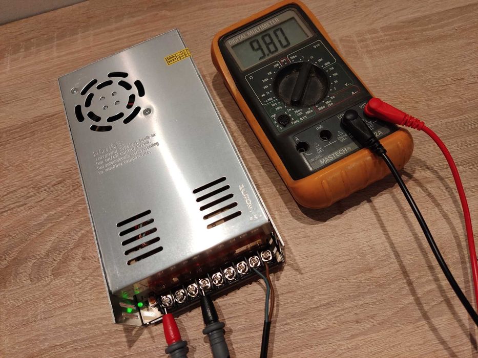 Zasilacz 12V do 30A! 360W, Regulacja Vout 9,5 - 15V (Możliwa Redundancja) - NOWY