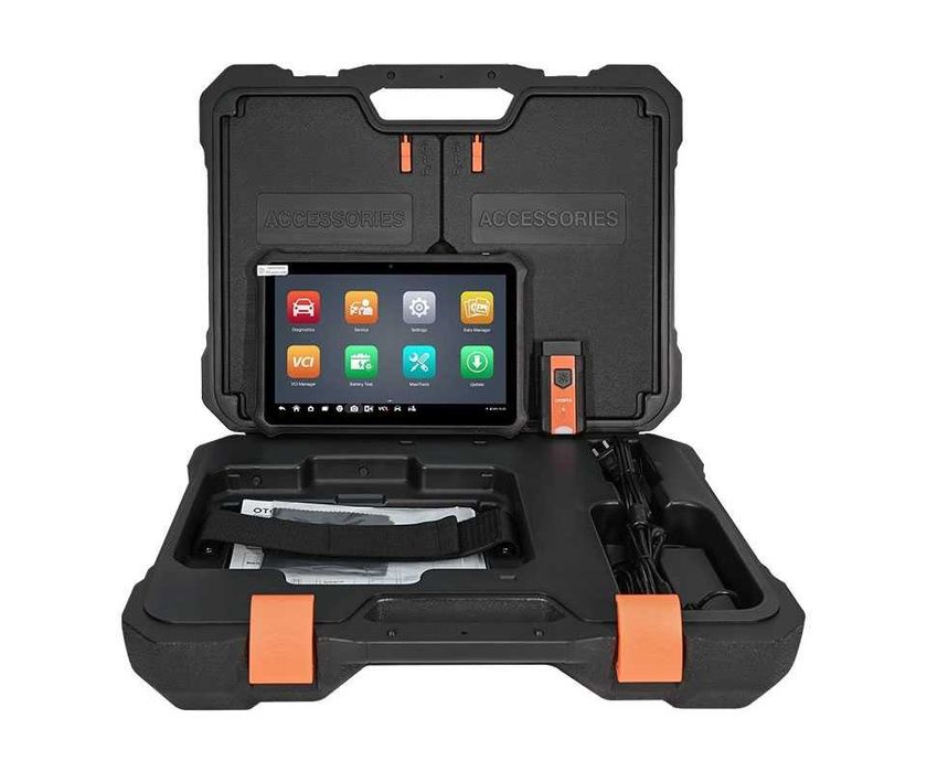 Autel OTOFIX D1 MAX Máq Diagnóstico OBD Codificação 40 Funções (NOVO)