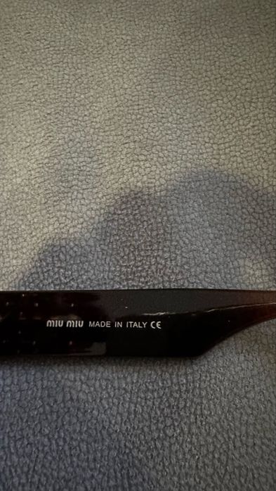 Oculos miu miu para despachar