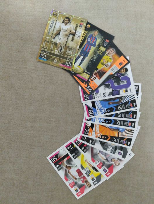 Cartas Match Attax 2022/2023