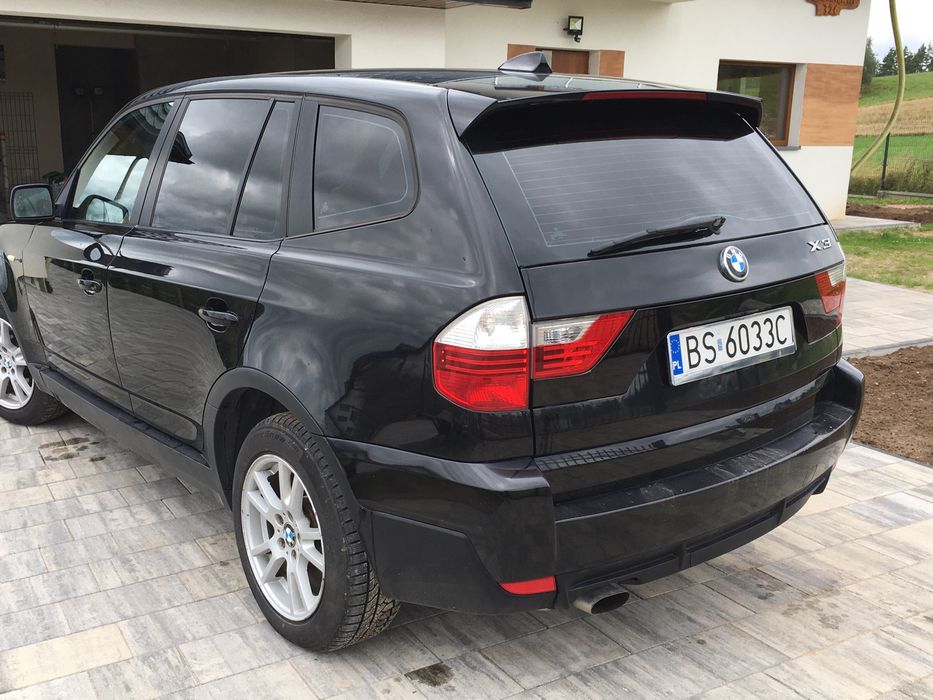 BMW X3 x-drive 2,0 benzyna lift