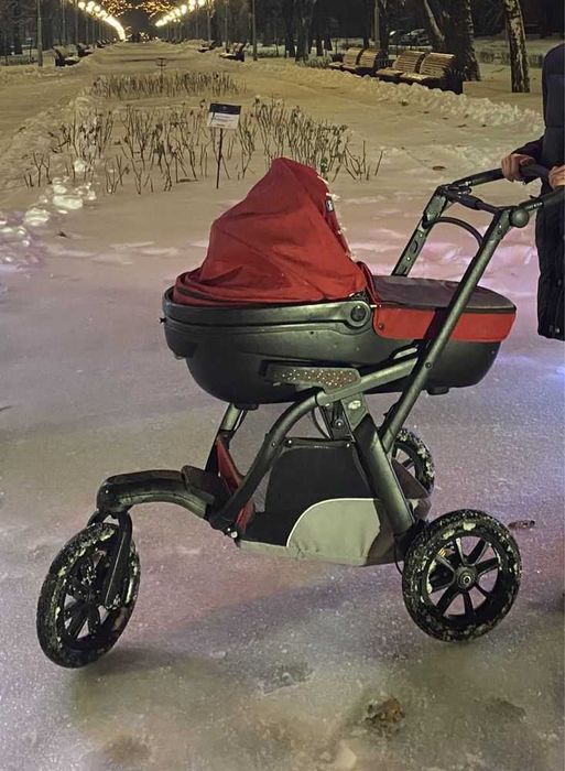 Коляска 2 в 1 Chicco Trio Active