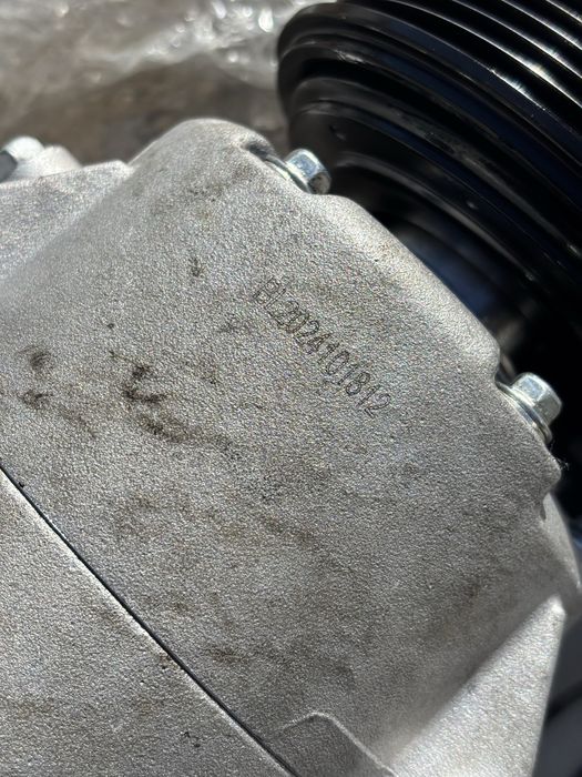 Компресор кондиціонера ford fiesta(американець)