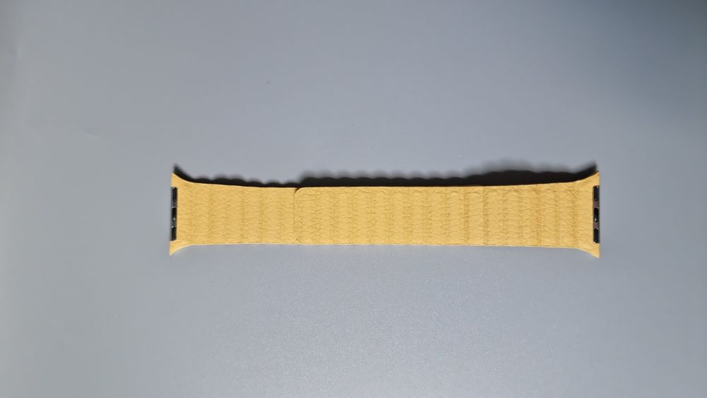 Magnetyczny skórzany pasek do Apple Watch 38mm 40mm 41mm