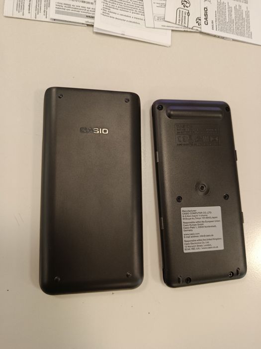 Calculadora Casio fx-82ms 2nd edition