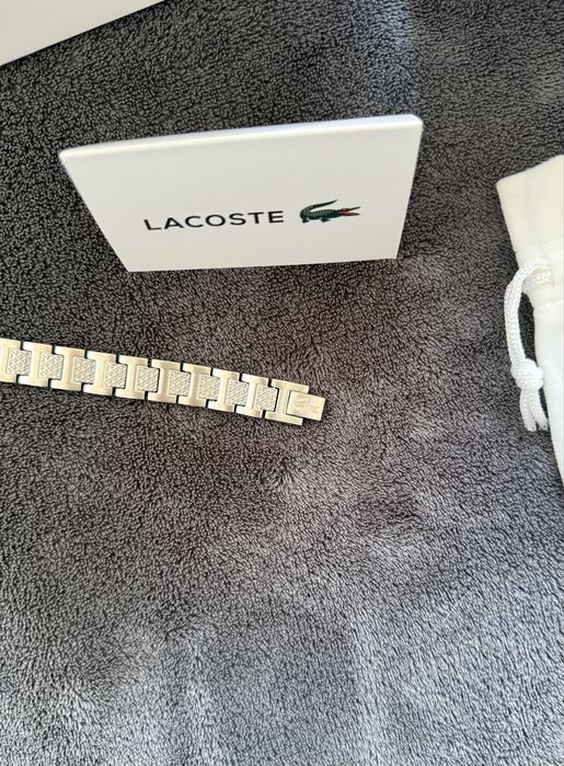 Męska Bransoletka Lacoste Nowa 21 cm
