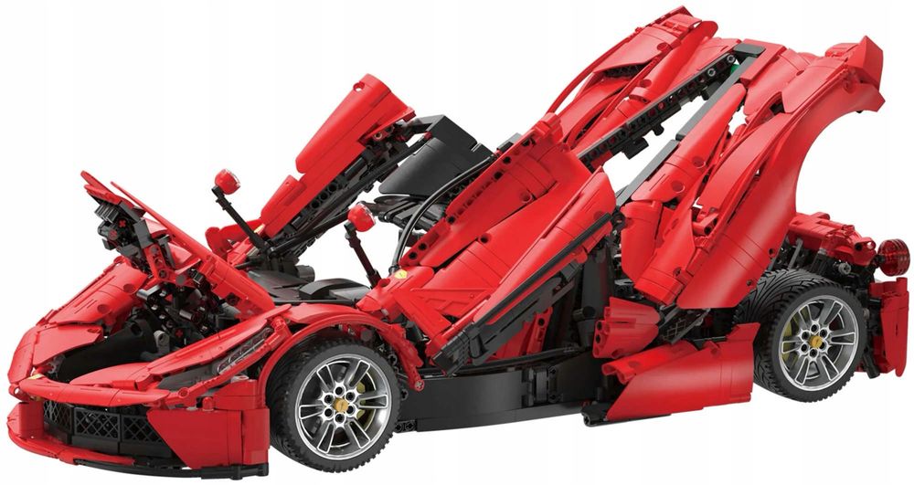 Конструктор CaDa Ferrari LaFerrari 4739 деталей феррарі када в коробці