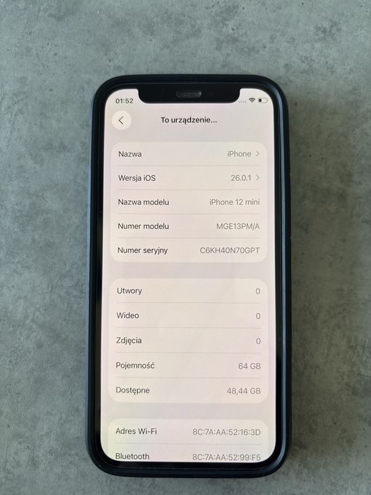 iPhone 12 mini 64 GB
