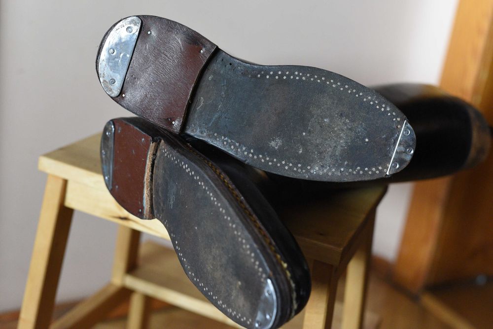 Buty oficerki męskie