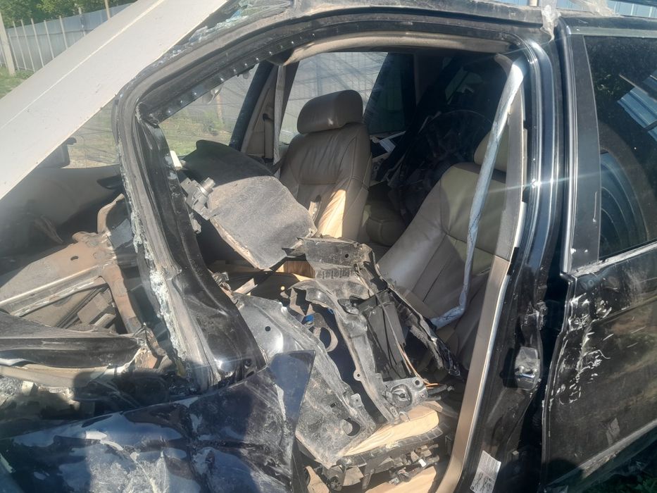 Бмв Х-5 4.4 газ ДТП