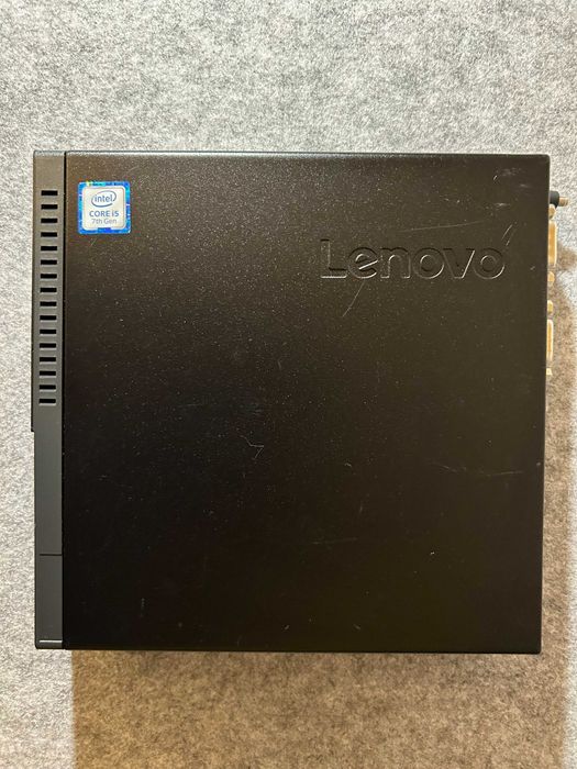 Bardzo ładny komputer Lenovo ThinkCentre m710q min i5 16GB 256SSD wifi