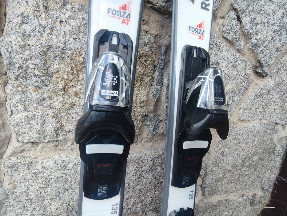 Narty zjazdowe Rossignol Forza AT 135 cm   z wiązaniami