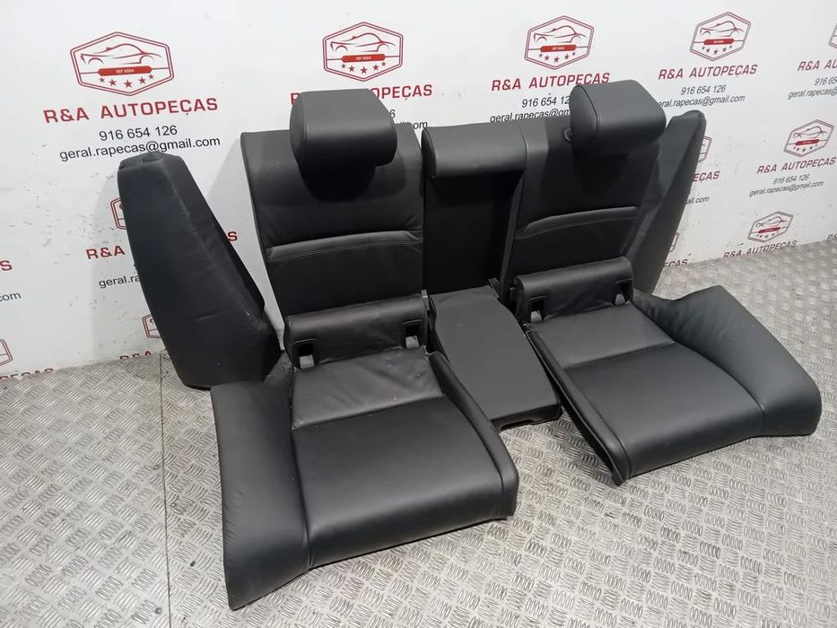 Conjunto de Bancos Bmw Série 3 E92 Coupe em Pele Elétricos Original