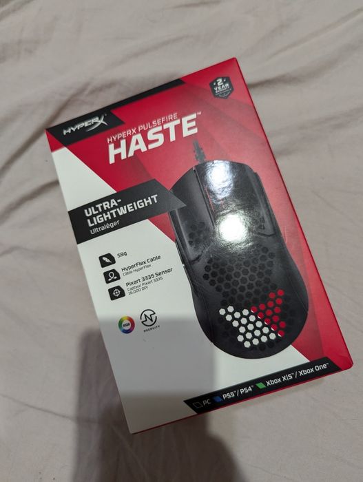 Повністю нова мишка pulsfire haste
