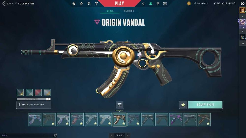 Продам аккаунт Валорант