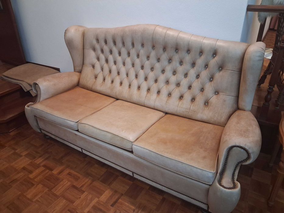 Conjunto sofas vintage