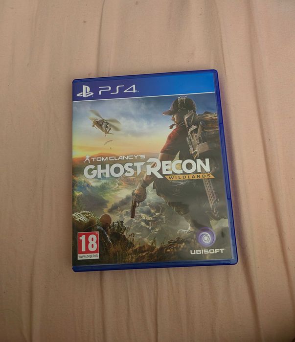 Jogo ghost recon: wildlands de ps4