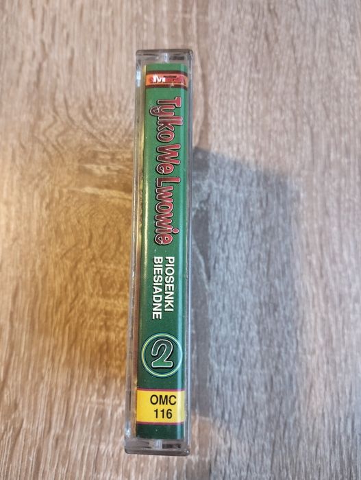 Kaseta magnetofonowa Piosenki biesiadne
