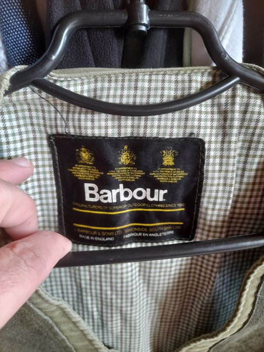 Жилетка Barbour вінтажна