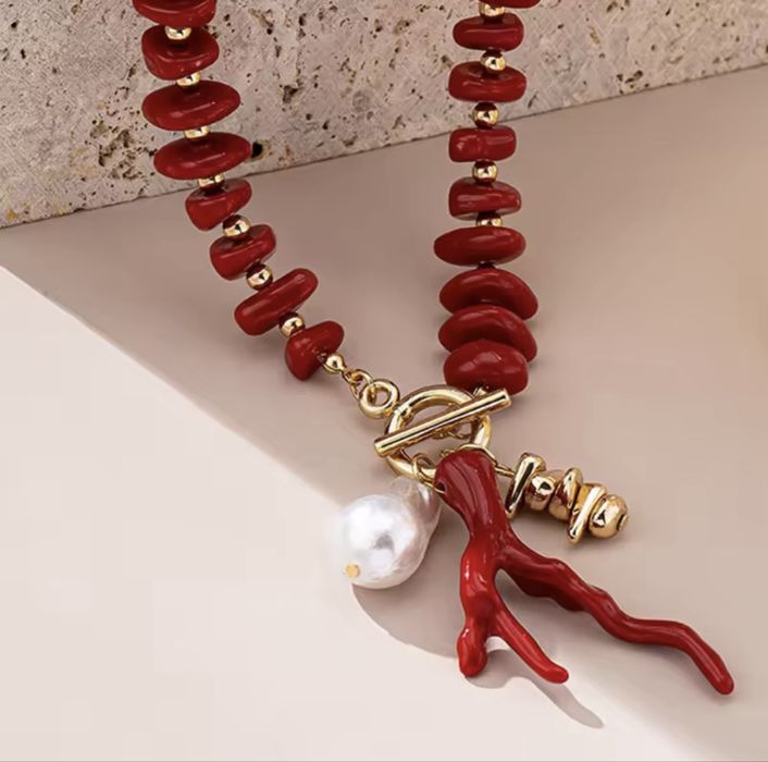 Naszyjnik La Mare Red