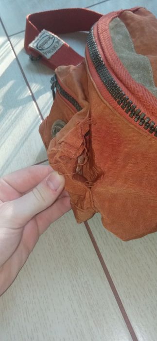 Nerka Dockers brązowo pomarańczowa
