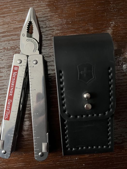 Мультитул victorinox swisstool 1998 р. Новий!!!