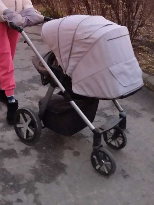Дитячий візок 2 в 1 BabyDesign Husky 2020