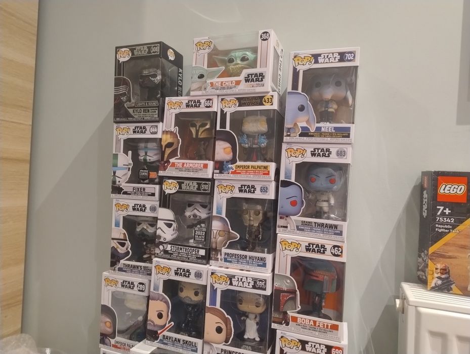 Star wars figurki Funko pop
