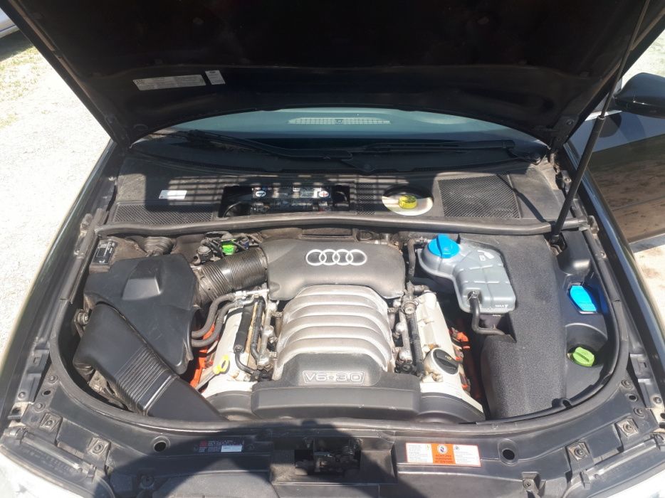 Silnik 3.0 ASN części głowice blok walki kolektor ssący