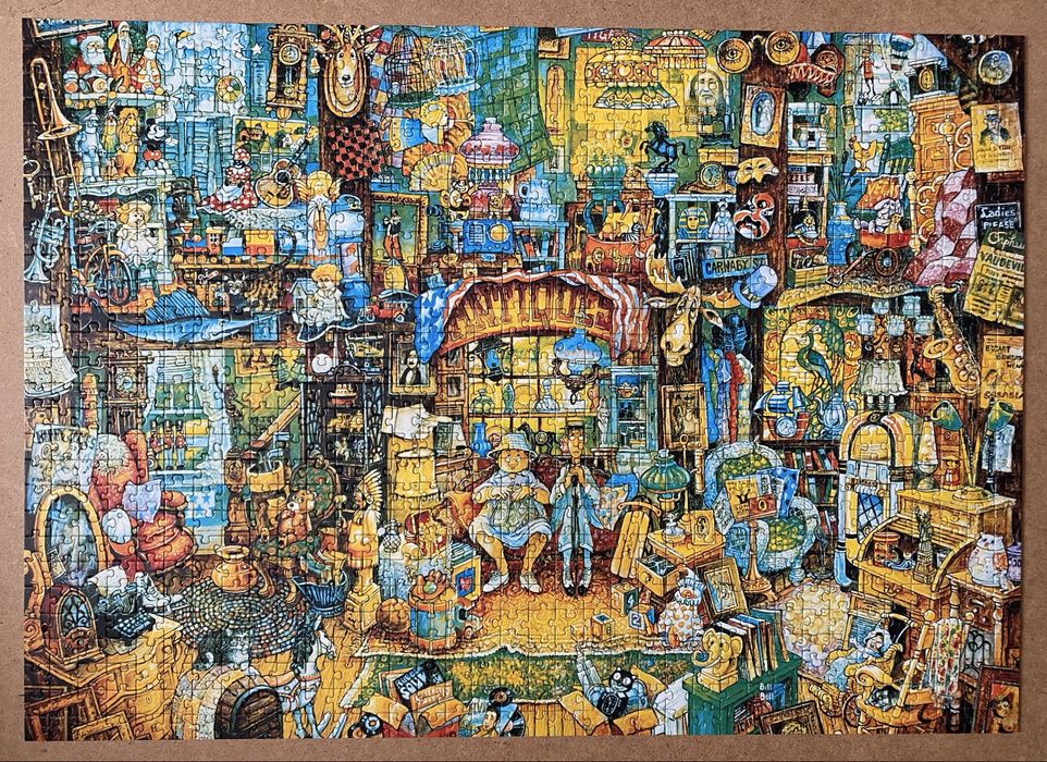 Пазли Ravensburger на 1000 деталей