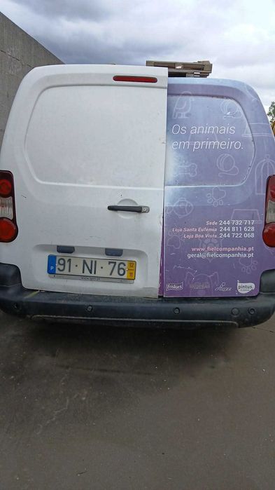 Peugeout partner 2012