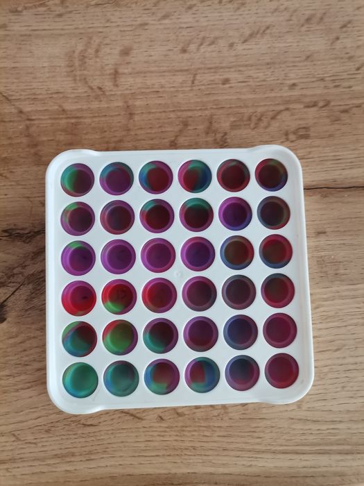 Popit kwadrat zabawka antystresowa