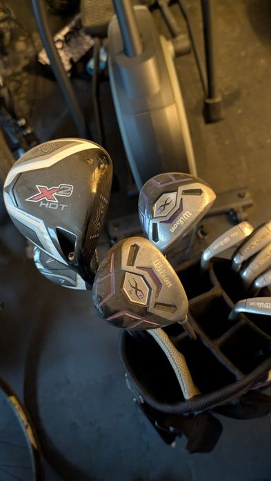 Women used golf set
