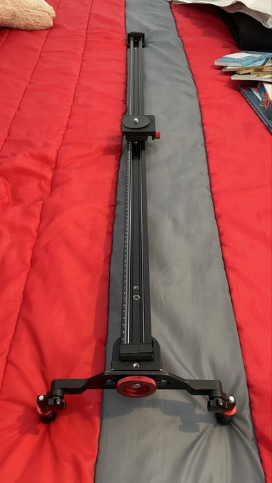 Slider Konova K1 120cm, todos os acessorios