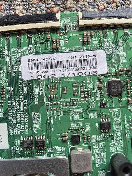 Плата ТВ самсунг