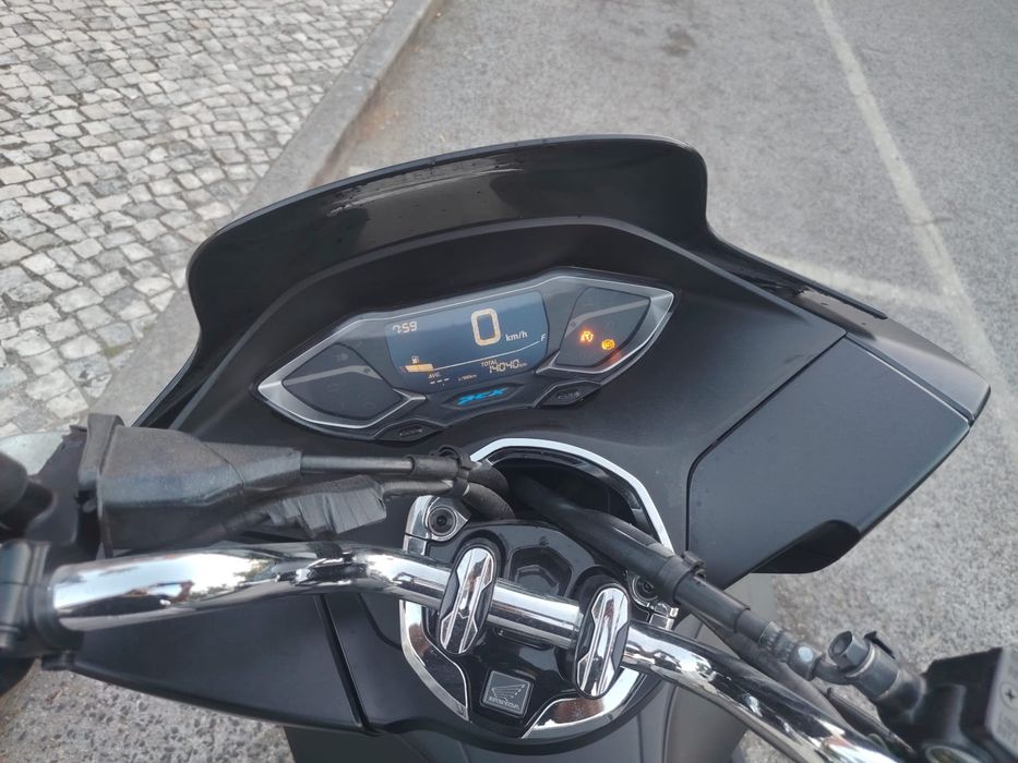 Honda pcx 125 de 2021