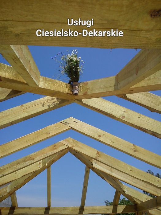 Więźby Dachowe, Usługi Ciesielsko Dekarskie