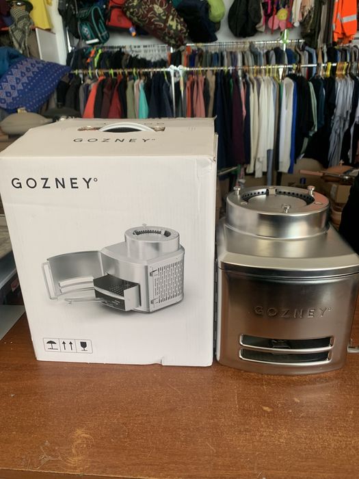 дров'яна піч gozney rock box 2.0,