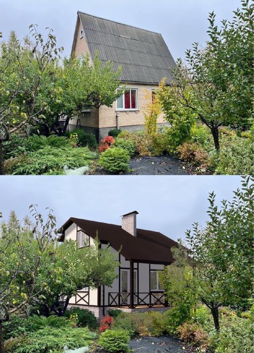 Будинок 70 м² 5 соток Любимівка Бузова житомирська траса 15км до Київ