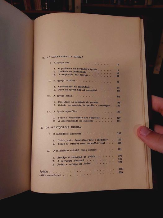 A Igreja (vol. II), Hans Küng