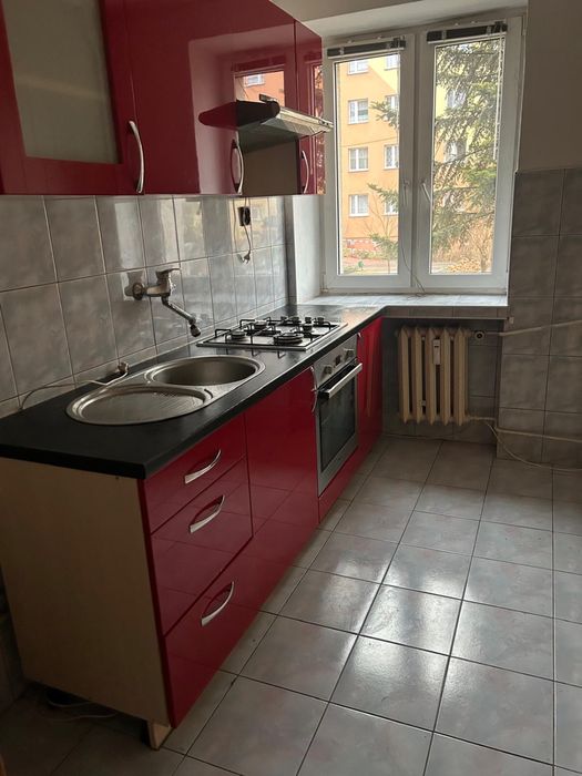 2- pokojowe mieszkanie na parterze